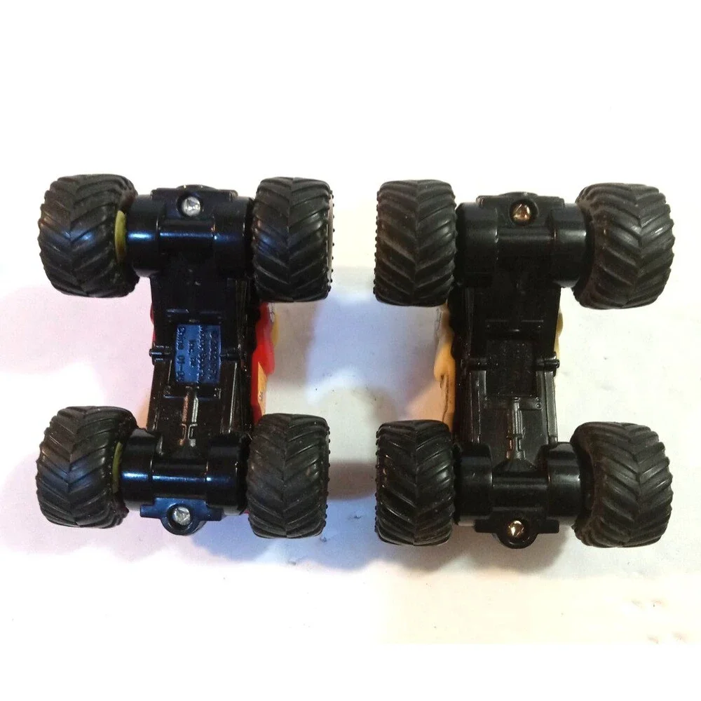 Hot Wheels Monster Jam Lot El Toro Loco Bulldozer